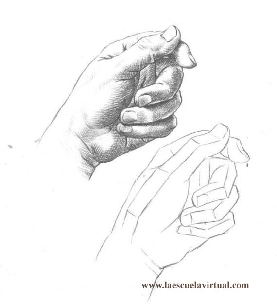 Curso para dibujar manos tutorial gratis curso online how to draw hands  drawing draw dibujo lapiz dedos
